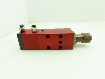 404-164 404-165 Pneumatic Operated Spool Valve