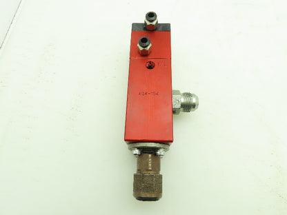 404-164 404-165 Pneumatic Operated Spool Valve