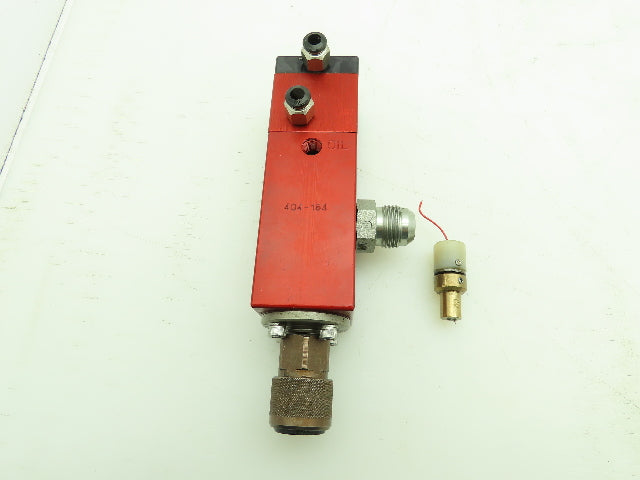 404-164 404-165 Pneumatic Operated Spool Valve