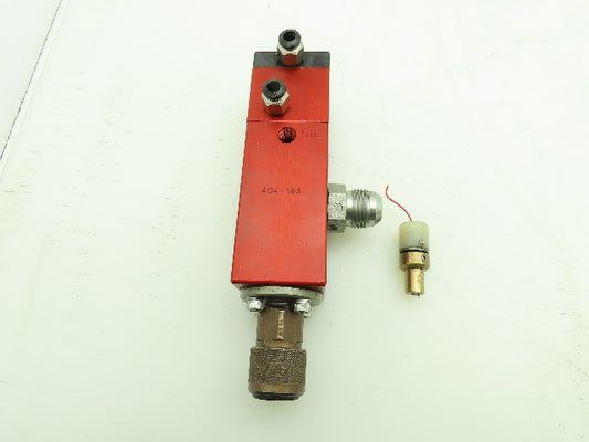404-164 404-165 Pneumatic Operated Spool Valve