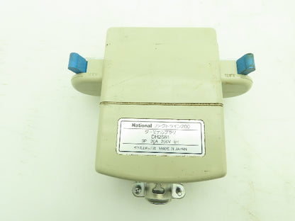 Panasonic DH2581 National Factline 200 Terminal Plug 3P 30A 250V Japanese Plug
