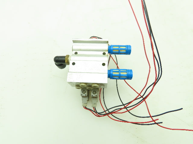 SMC SY5240-5L0 Solenoid Spool Valve Manifold 2 Position Double Acting 24VDC