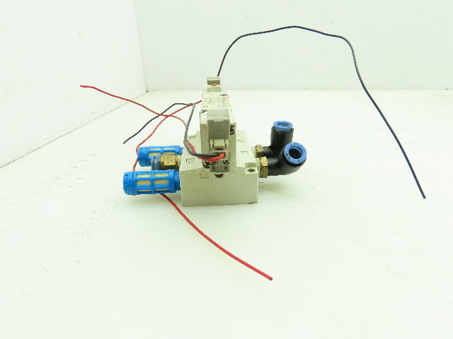SMC SY7240-5LO-02 Solenoid Spool Valve 2 Position Double Acting 24VDC