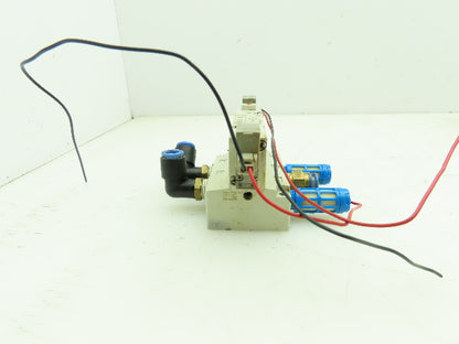 SMC SY7240-5LO-02 Solenoid Spool Valve 2 Position Double Acting 24VDC