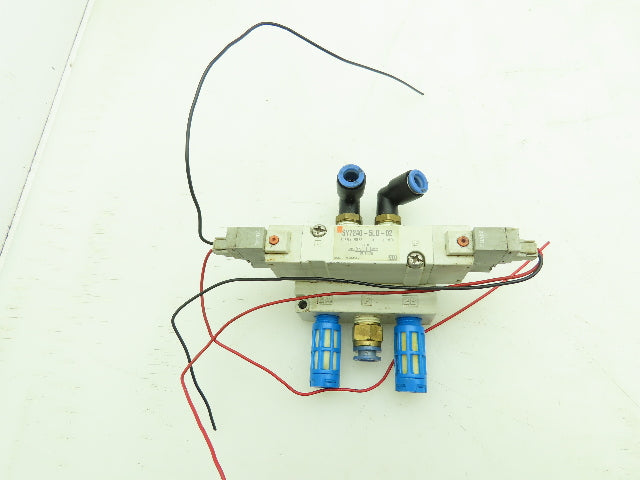 SMC SY7240-5LO-02 Solenoid Spool Valve 2 Position Double Acting 24VDC