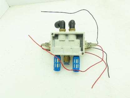 SMC SY7240-5LO-02 Solenoid Spool Valve 2 Position Double Acting 24VDC