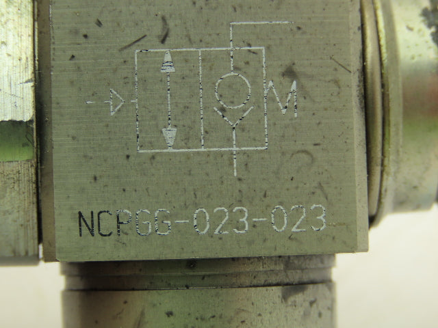 ASCO Numatics NCPGG-023-023 Pilot-Operated Check Valve 1/2" x 1/8"  Lot of 2
