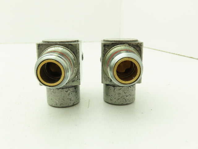 ASCO Numatics NCPGG-023-023 Pilot-Operated Check Valve 1/2" x 1/8"  Lot of 2