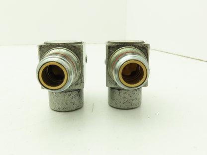 ASCO Numatics NCPGG-023-023 Pilot-Operated Check Valve 1/2" x 1/8"  Lot of 2