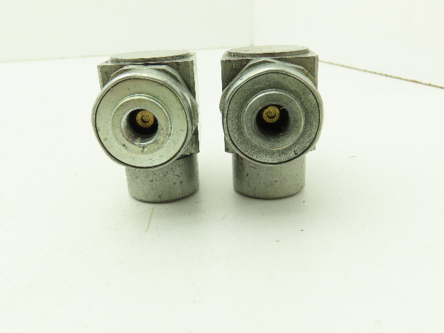 ASCO Numatics NCPGG-023-023 Pilot-Operated Check Valve 1/2" x 1/8"  Lot of 2
