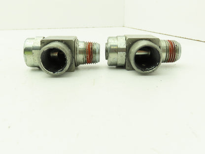 ASCO Numatics NCPGG-023-023 Pilot-Operated Check Valve 1/2" x 1/8"  Lot of 2