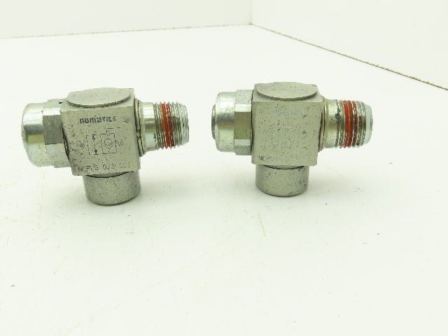 ASCO Numatics NCPGG-023-023 Pilot-Operated Check Valve 1/2" x 1/8"  Lot of 2