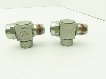 ASCO Numatics NCPGG-023-023 Pilot-Operated Check Valve 1/2" x 1/8"  Lot of 2