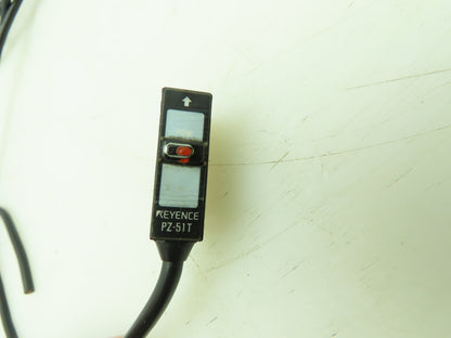 Keyence PZ-51R Photoelectric Sensor Receiver Transmitter Pair PZ Series Lot of 3