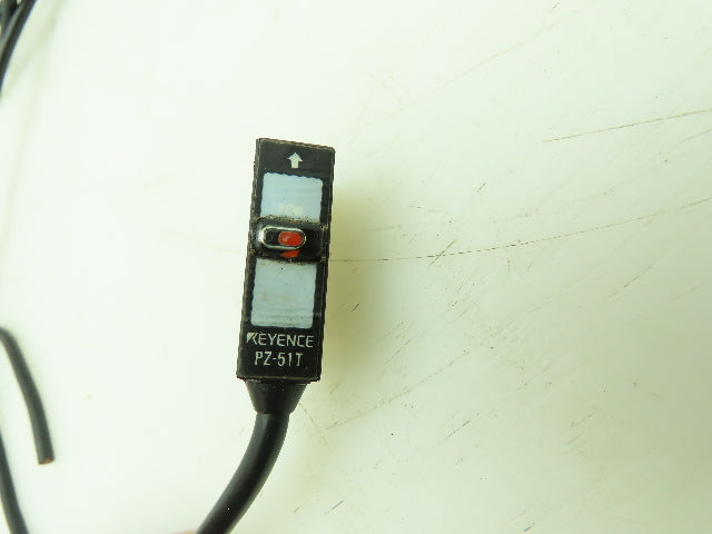 Keyence PZ-51R Photoelectric Sensor Receiver Transmitter Pair PZ Series Lot of 3