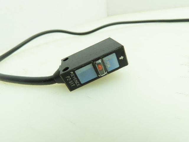 Keyence PZ-51R Photoelectric Sensor Receiver Transmitter Pair PZ Series Lot of 3