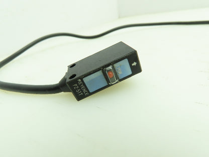 Keyence PZ-51R Photoelectric Sensor Receiver Transmitter Pair PZ Series Lot of 3