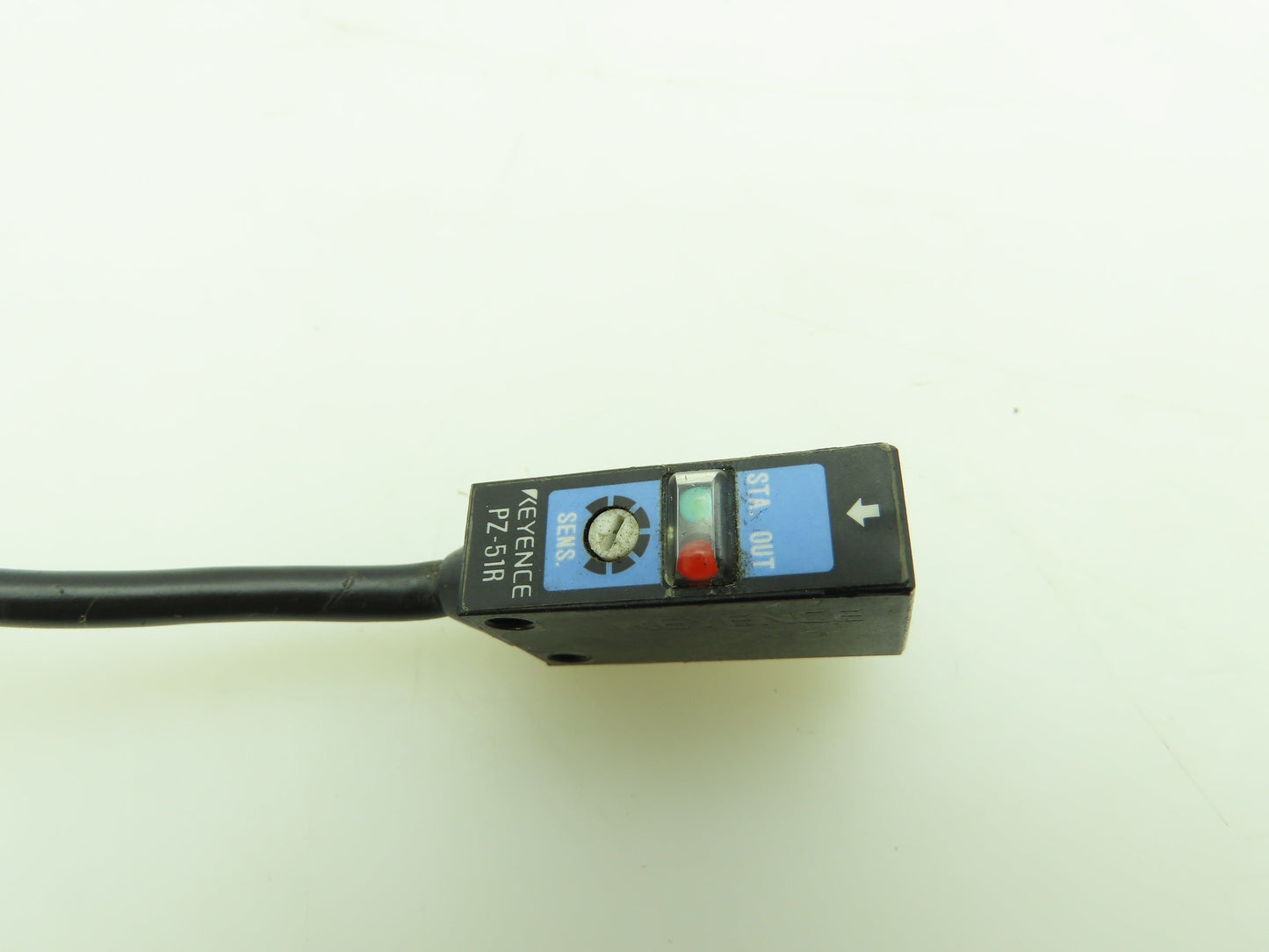 Keyence PZ-51R Photoelectric Sensor Receiver Transmitter Pair PZ Series Lot of 3