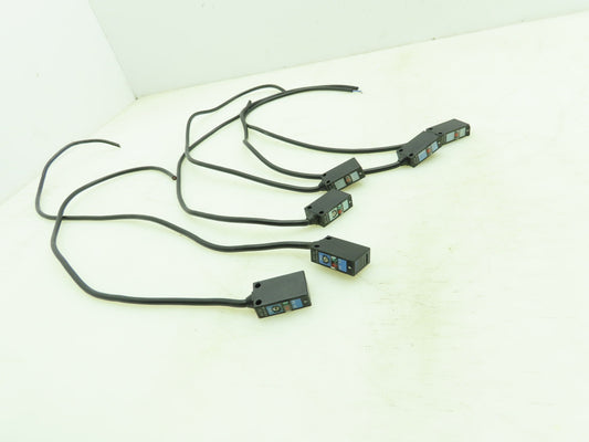 Keyence PZ-51R Photoelectric Sensor Receiver Transmitter Pair PZ Series Lot of 3