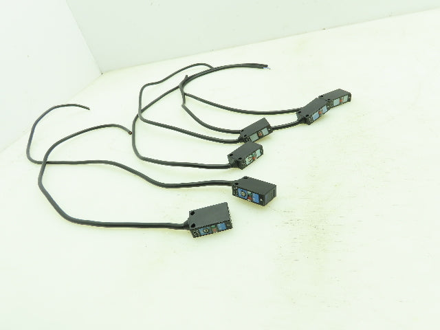 Keyence PZ-51R Photoelectric Sensor Receiver Transmitter Pair PZ Series Lot of 3