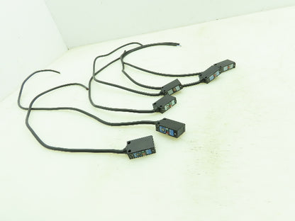 Keyence PZ-51R Photoelectric Sensor Receiver Transmitter Pair PZ Series Lot of 3