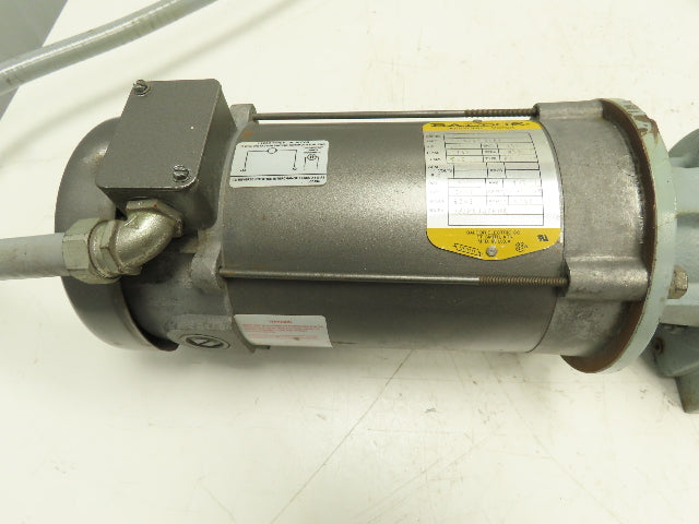MGS Stober ComTrac Gearmotor 90VDC .75Hp 28:1 C Series Inline Reducer 62 RPM 56C