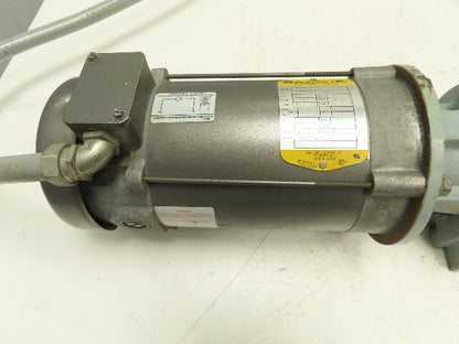 MGS Stober ComTrac Gearmotor 90VDC .75Hp 28:1 C Series Inline Reducer 62 RPM 56C