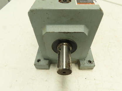 MGS Stober ComTrac Gearmotor 90VDC .75Hp 28:1 C Series Inline Reducer 62 RPM 56C