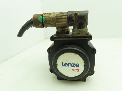 Lenze MCS 09F38-RS0B0-B14N-ST5S00N-R0SU AC Servo Motor 1.2kw 3.1Nm 330V 3750 RPM