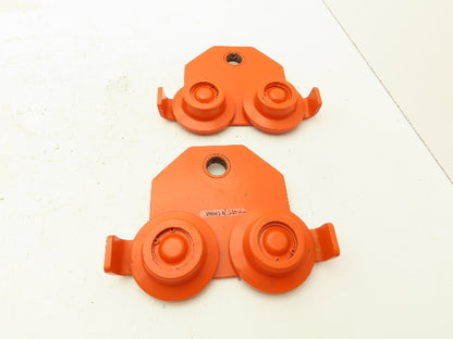 Vanguard VPT-05  1/2 Ton 1000Lb Manual Push Trolley 2.5-5.5" Beam Flange