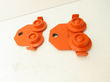 Vanguard VPT-05  1/2 Ton 1000Lb Manual Push Trolley 2.5-5.5" Beam Flange