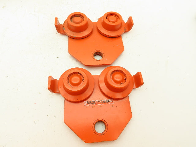 Vanguard VPT-05  1/2 Ton 1000Lb Manual Push Trolley 2.5-5.5" Beam Flange