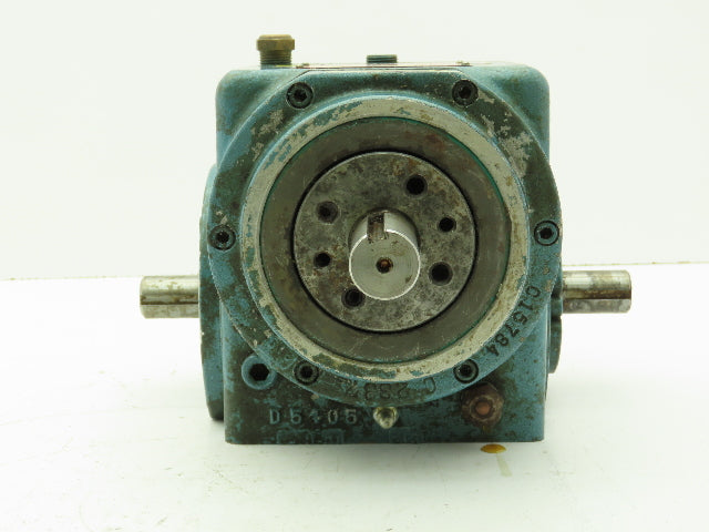 Camco 400RA12H20-270 Rotary Index Drive Gear Reducer 1" Output 12-Stop