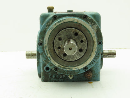 Camco 400RA12H20-270 Rotary Index Drive Gear Reducer 1" Output 12-Stop