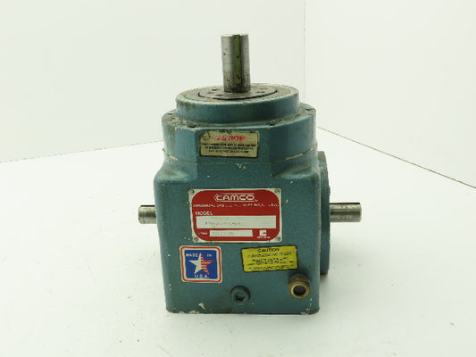 Camco 400RA12H20-270 Rotary Index Drive Gear Reducer 1" Output 12-Stop