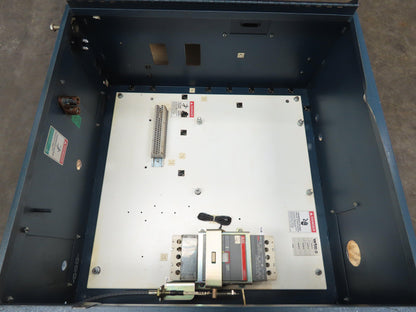 ABB Electrical Enclosure 28x28x14" S4H 2 Pole 250A Disconnect NEMA 12 Wall Mount