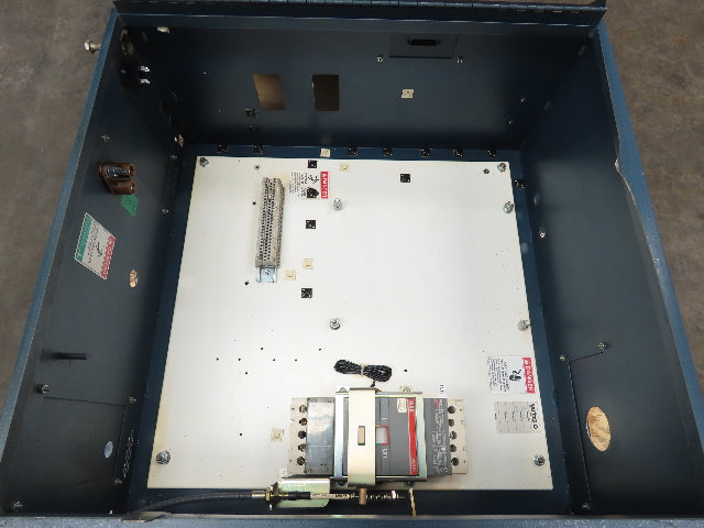 ABB Electrical Enclosure 28x28x14" S4H 2 Pole 250A Disconnect NEMA 12 Wall Mount