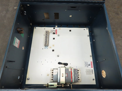 ABB Electrical Enclosure 28x28x14" S4H 2 Pole 250A Disconnect NEMA 12 Wall Mount