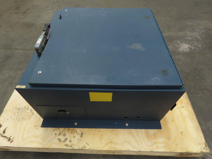 ABB Electrical Enclosure 28x28x14" S4H 2 Pole 250A Disconnect NEMA 12 Wall Mount