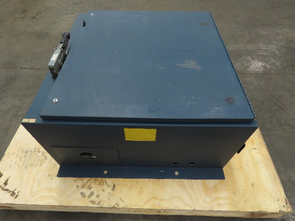 ABB Electrical Enclosure 28x28x14" S4H 2 Pole 250A Disconnect NEMA 12 Wall Mount