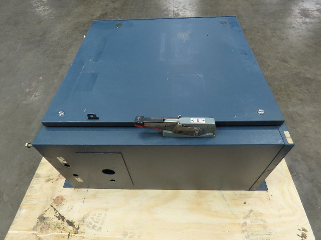 ABB Electrical Enclosure 28x28x14" S4H 2 Pole 250A Disconnect NEMA 12 Wall Mount