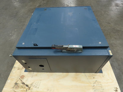 ABB Electrical Enclosure 28x28x14" S4H 2 Pole 250A Disconnect NEMA 12 Wall Mount