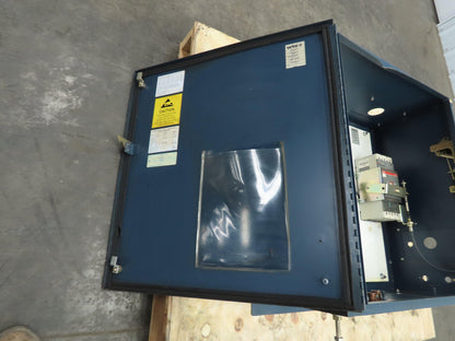 ABB Electrical Enclosure 28x28x14" S4H 2 Pole 250A Disconnect NEMA 12 Wall Mount