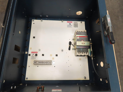 ABB Electrical Enclosure 28x28x14" S4H 2 Pole 250A Disconnect NEMA 12 Wall Mount