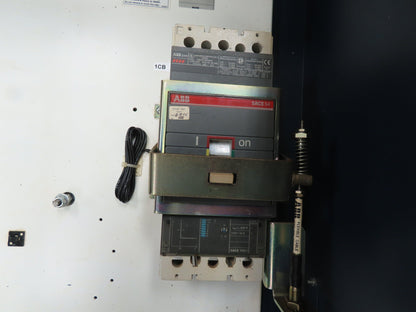 ABB Electrical Enclosure 28x28x14" S4H 2 Pole 250A Disconnect NEMA 12 Wall Mount