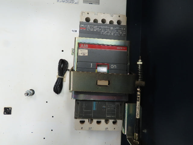 ABB Electrical Enclosure 28x28x14" S4H 2 Pole 250A Disconnect NEMA 12 Wall Mount