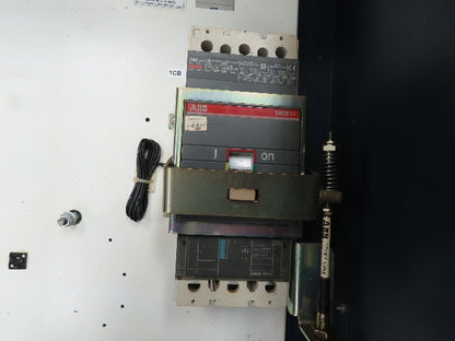 ABB Electrical Enclosure 28x28x14" S4H 2 Pole 250A Disconnect NEMA 12 Wall Mount