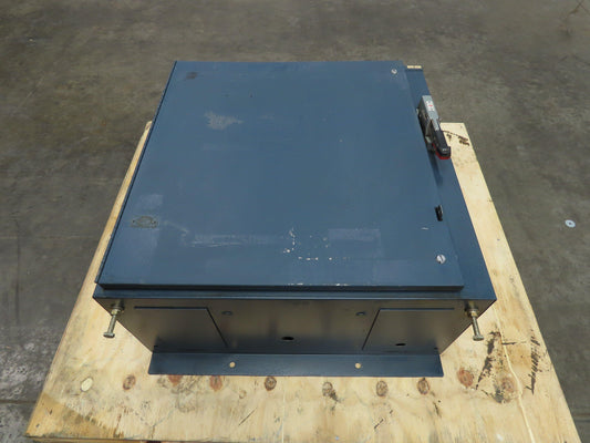 ABB Electrical Enclosure 28x28x14" S4H 2 Pole 250A Disconnect NEMA 12 Wall Mount