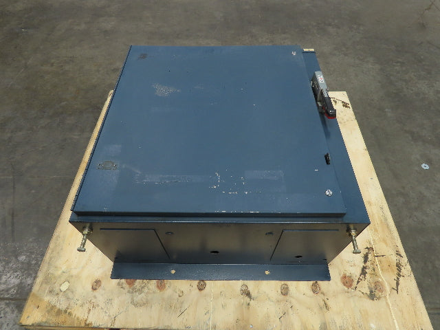 ABB Electrical Enclosure 28x28x14" S4H 2 Pole 250A Disconnect NEMA 12 Wall Mount