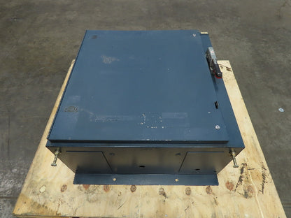 ABB Electrical Enclosure 28x28x14" S4H 2 Pole 250A Disconnect NEMA 12 Wall Mount